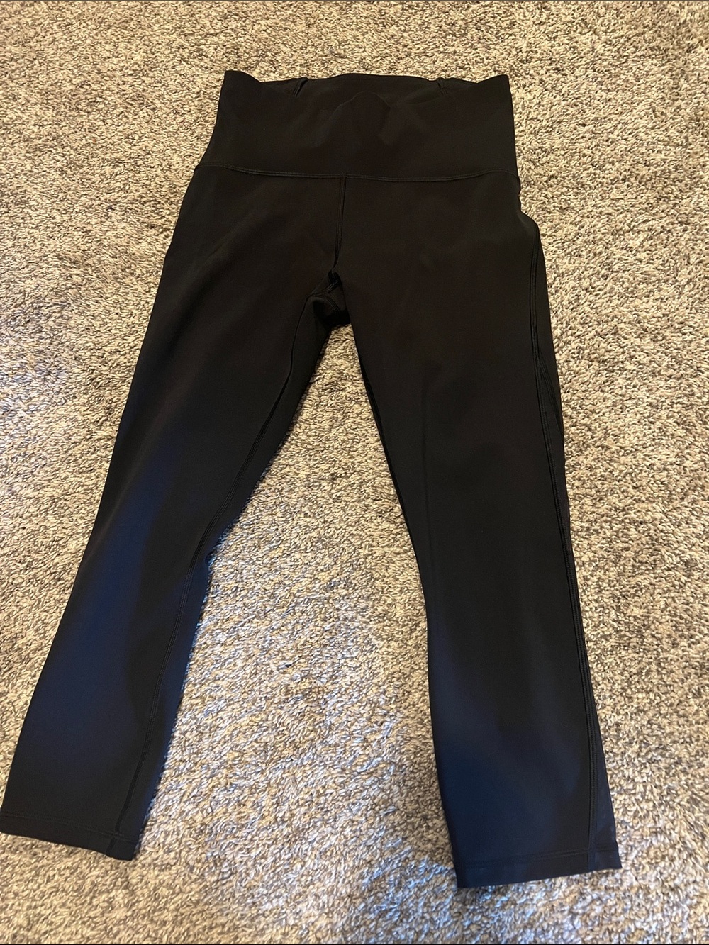 lululemon athletica Black Leggings